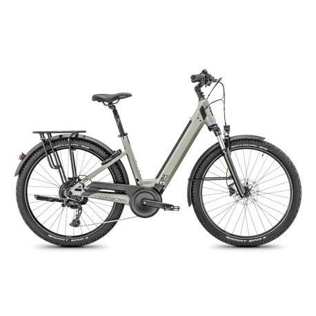 Vélo de randonnée électrique Moustache Samedi 27 Xroad 4 - 625 Wh Vélo de randonnée électrique Moustache Samedi 27 Xroad 4 - 625 Wh