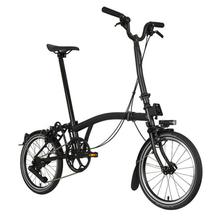 Vélo pliant Brompton P Line Urban - 4 vitesses - guidon M