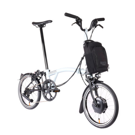 Vélo pliant électrique Brompton Electric P Line Explore - 12 vitesses - guidon M Vélo pliant électrique Brompton Electric P Line Explore - 12 vitesses - guidon M