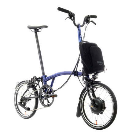 Vélo pliant électrique Brompton Electric P Line Explore - 12 vitesses - guidon H Vélo pliant électrique Brompton Electric P Line Explore - 12 vitesses - guidon H
