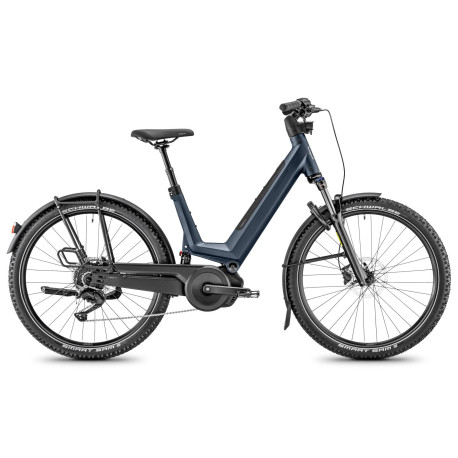 Vélo de randonnée électrique Moustache Samedi 27 Xroad FS 2 - 540 Wh Vélo de randonnée électrique Moustache Samedi 27 Xroad FS 2 - 540 Wh