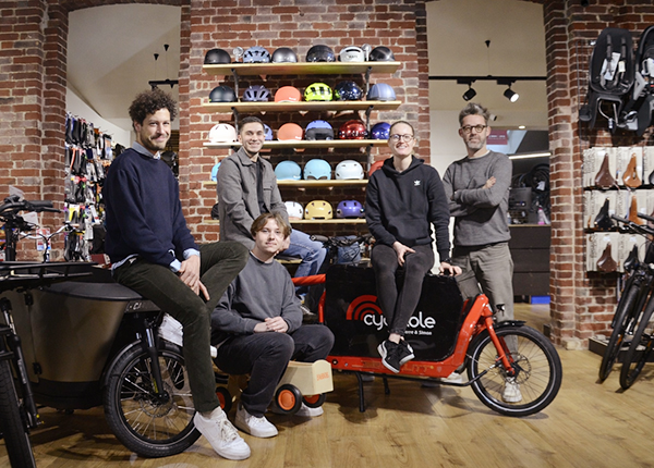 Conseillers velo à Rouen